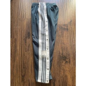 vintage adidas snap track pants
